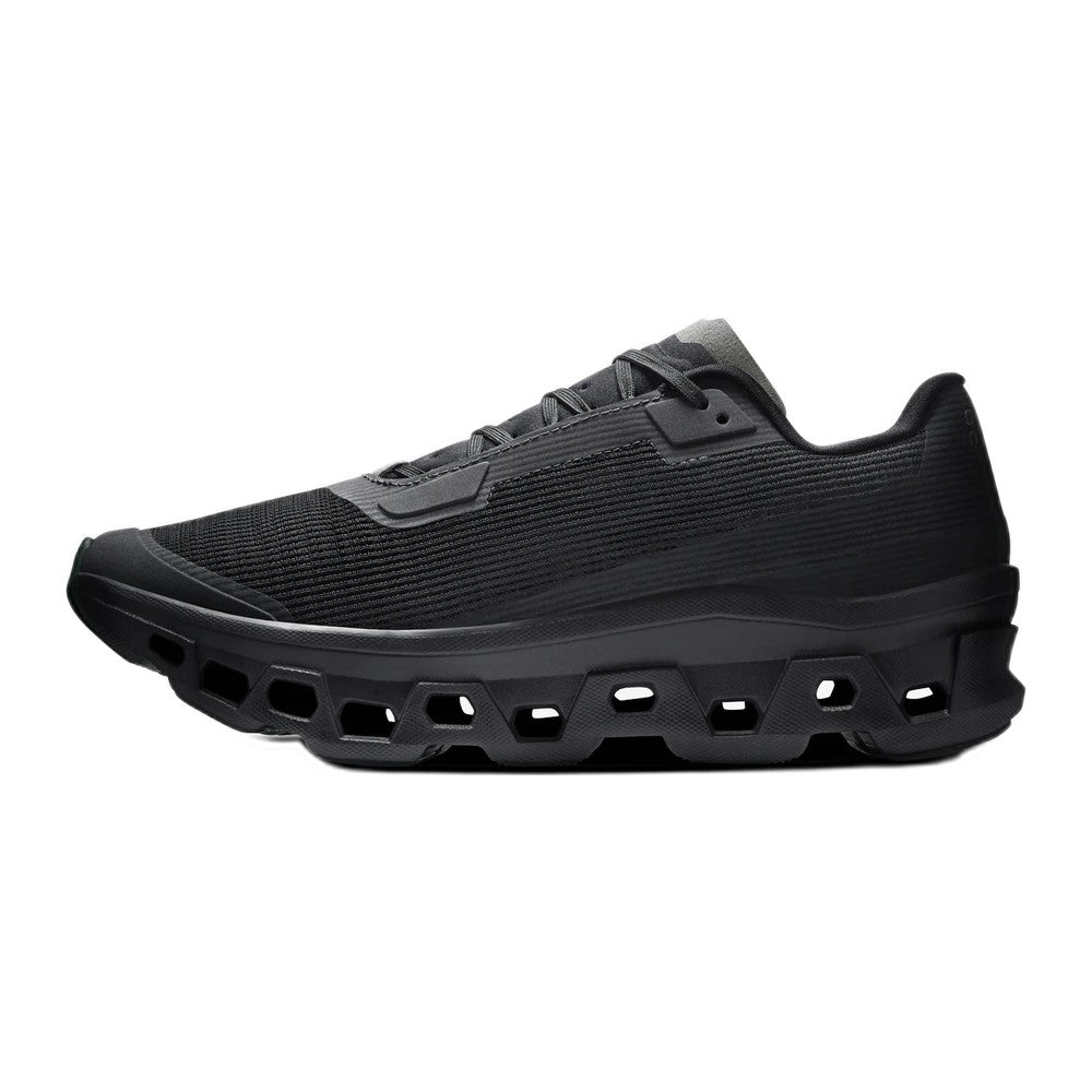 On Cloudmonster Void - Black / Black