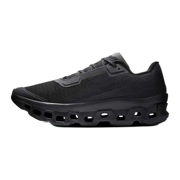 On Cloudmonster Void - Black / Black