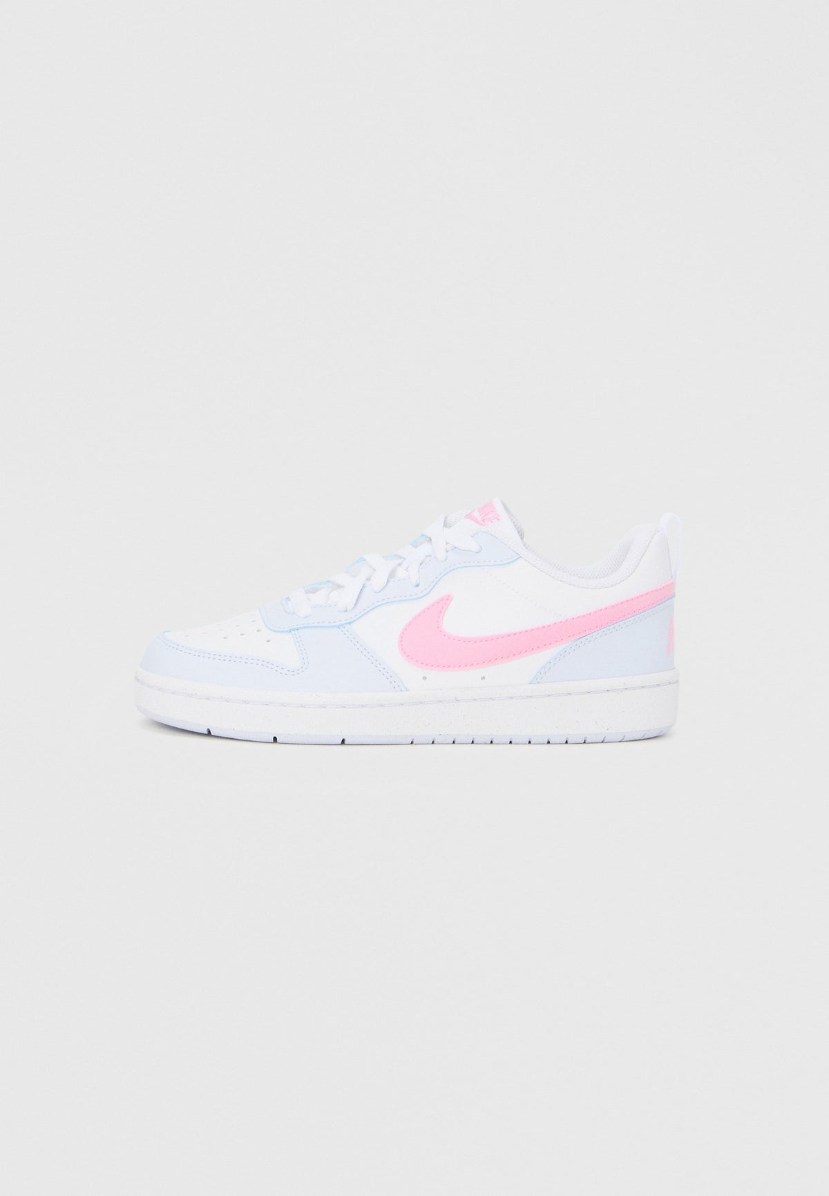 Nike Court Borough - White / Pink Rise / Football Grey