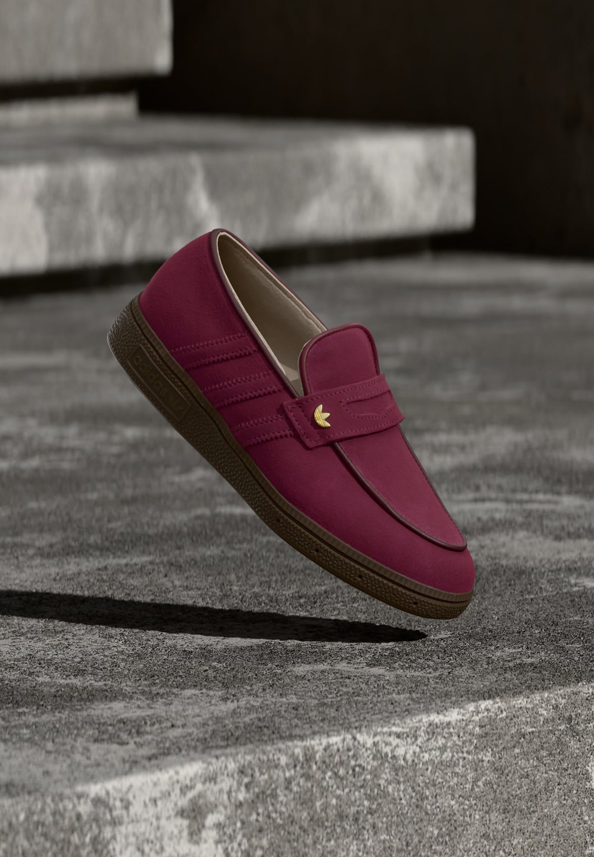 adidas Handball Spezial Loafer - Maroon