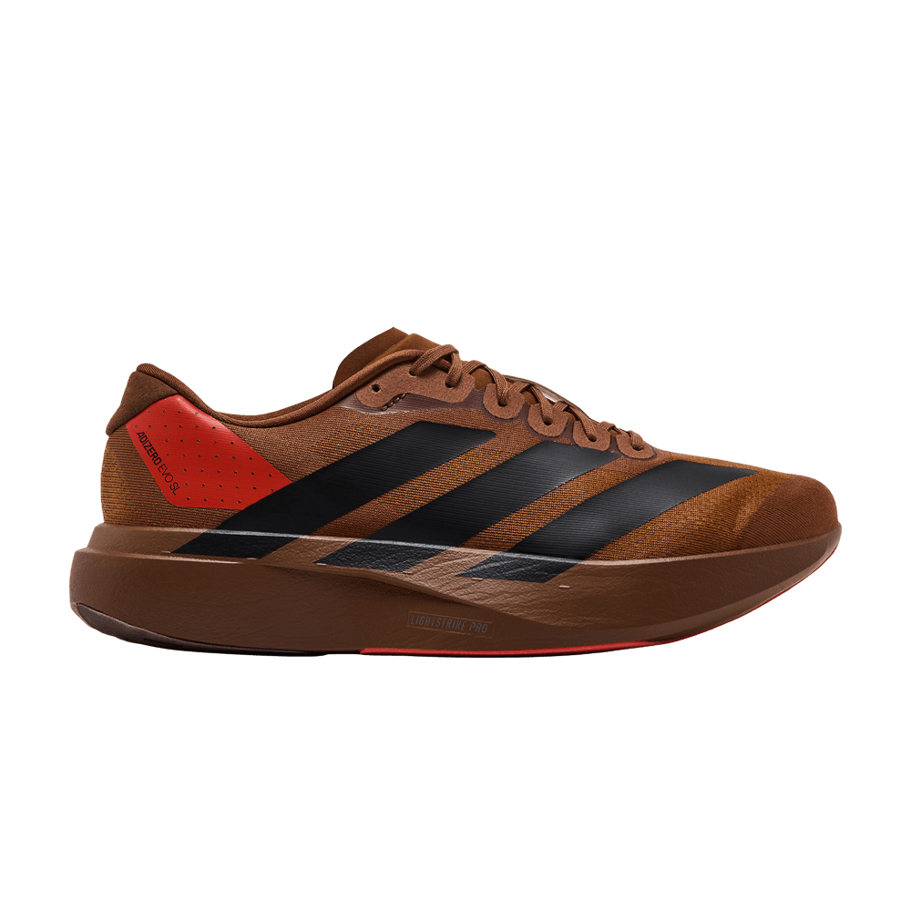 adidas Adizero Evo SL Pharrell Williams Humanrace Preloved - Brown