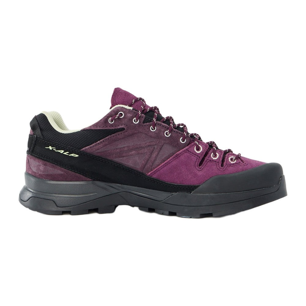 Salomon X-alp - Winter Bloom / Plum Perfect / Lime Cream