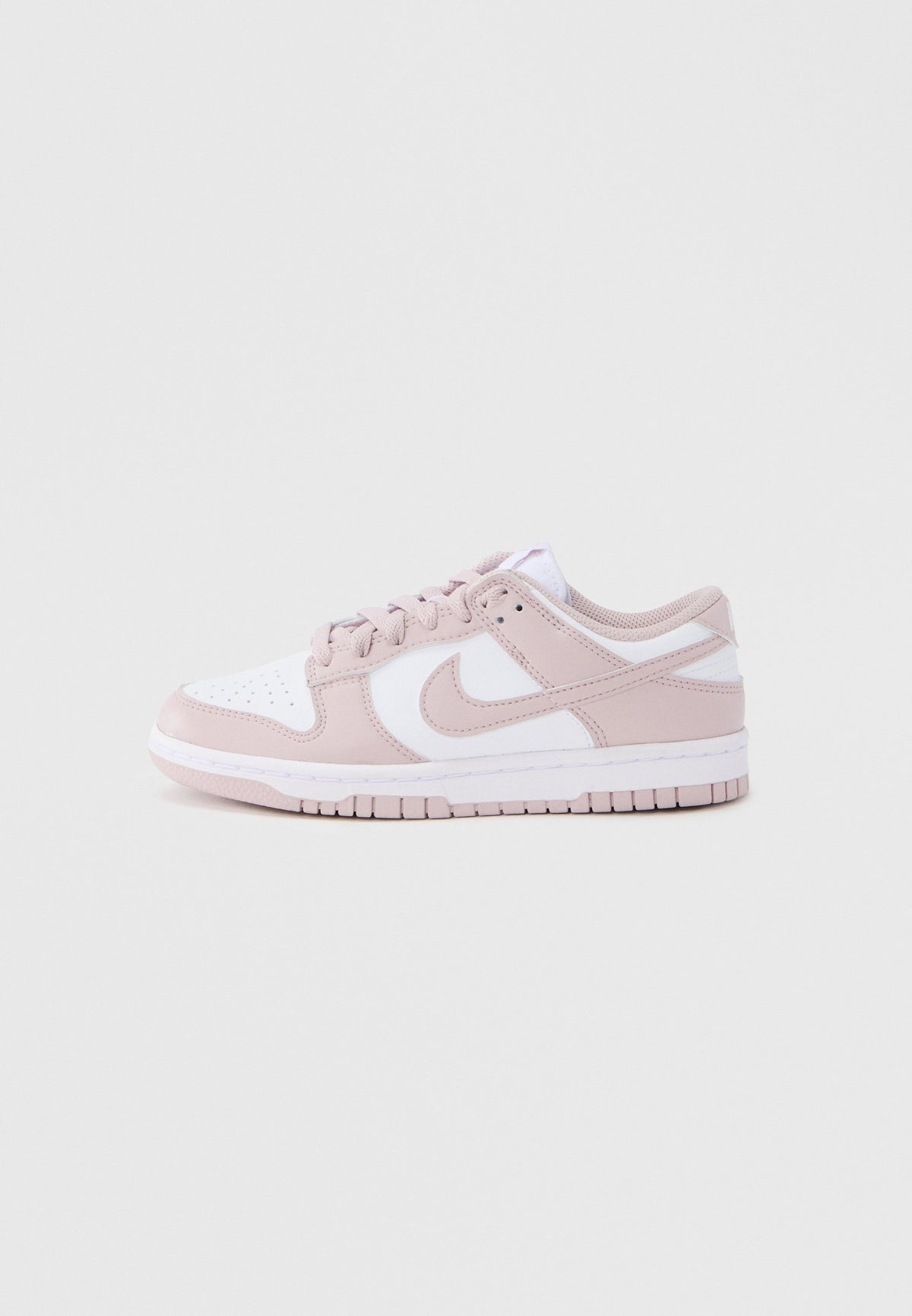 Nike W Dunk Low - White / Particle Rose