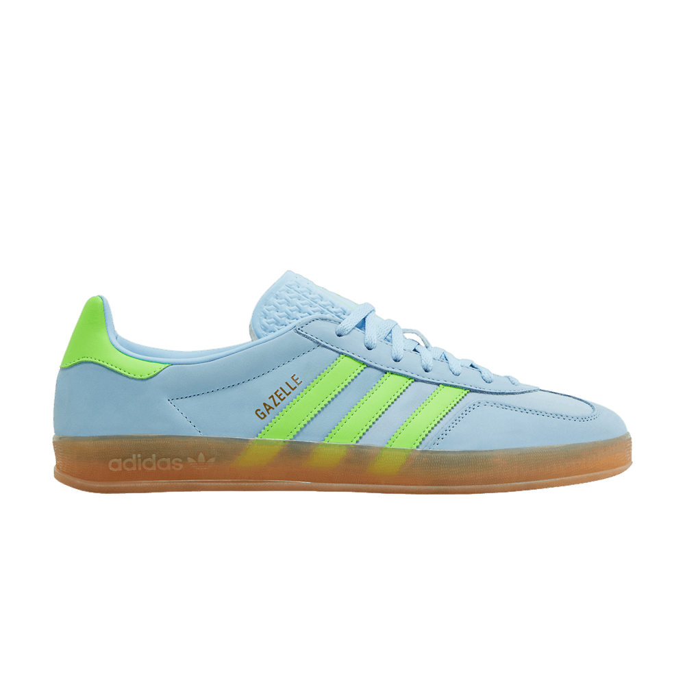 adidas Gazelle Indoor Clear - Sky Solar Green