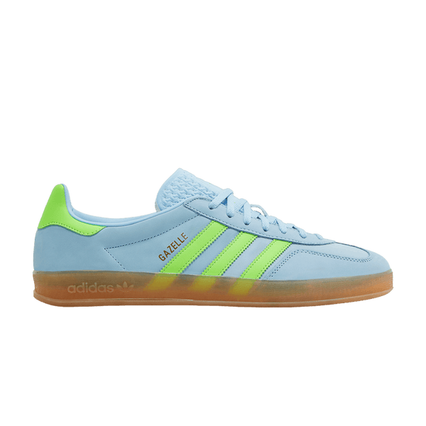 adidas Gazelle Indoor Clear - Sky Solar Green