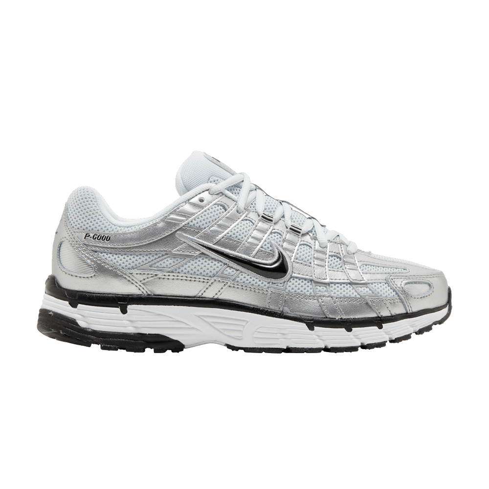 Nike P-6000 - Metallic Silver Pure Platinum
