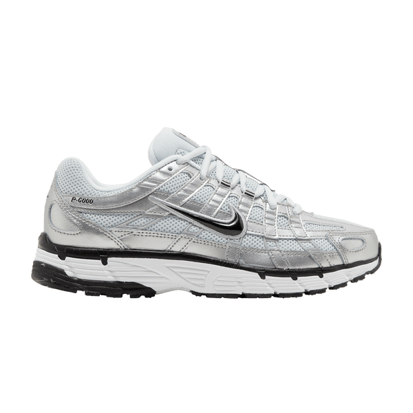 Nike P-6000 - Metallic Silver Pure Platinum