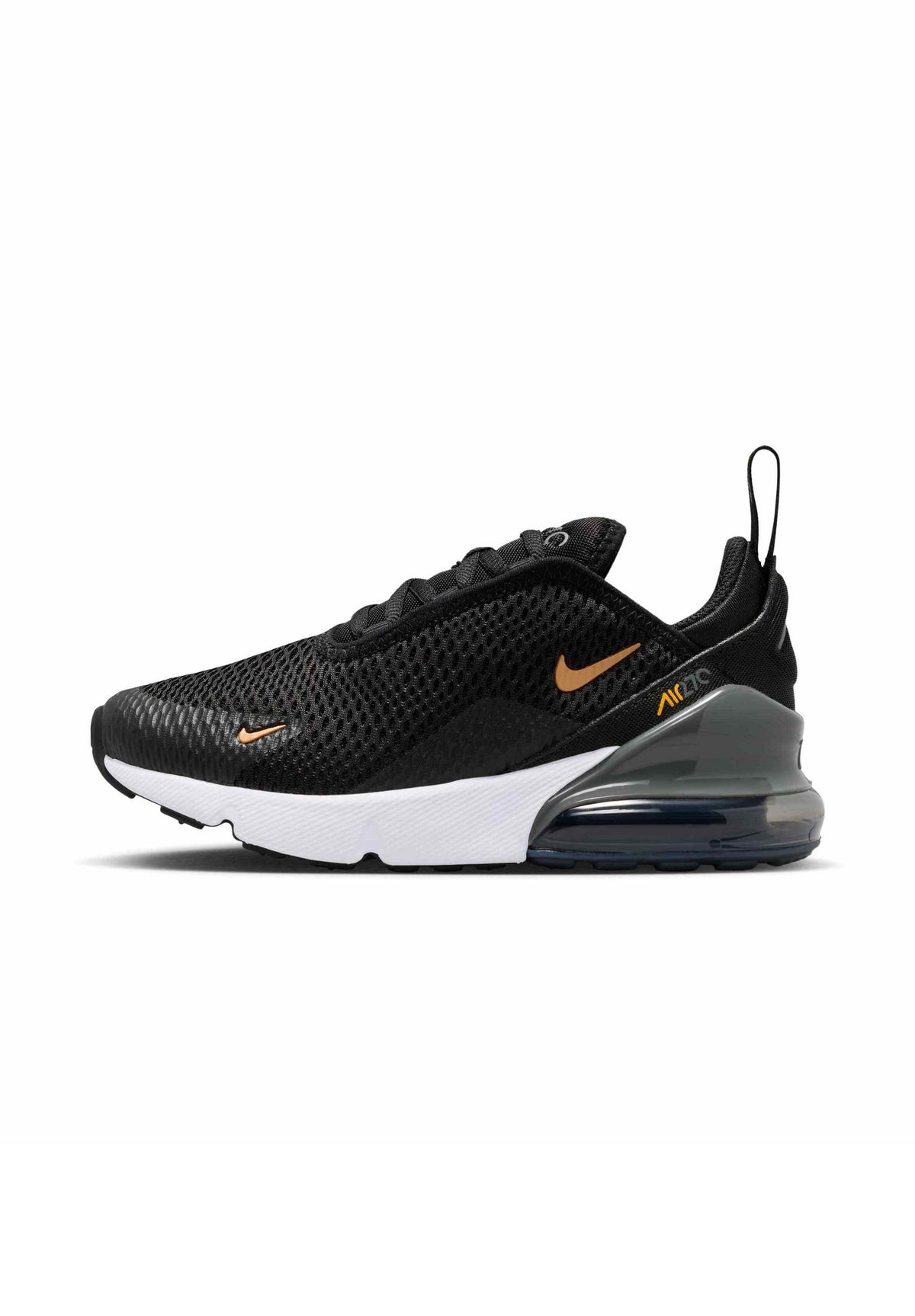 Nike Air Max Bp - Black / Mtlc Copper-laser Orange-iron Grey