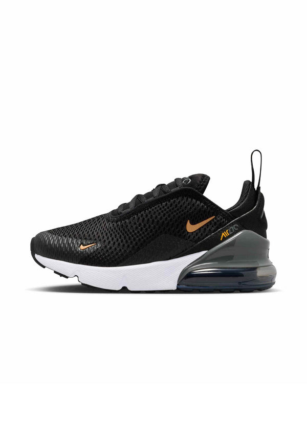 Nike Air Max Bp - Black / Mtlc Copper-laser Orange-iron Grey