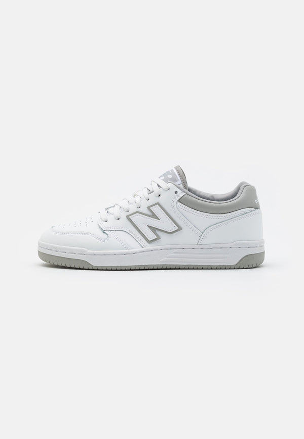 New Balance BB480 - White / Light Grey