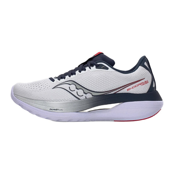 Saucony Endorphin - White / Navy