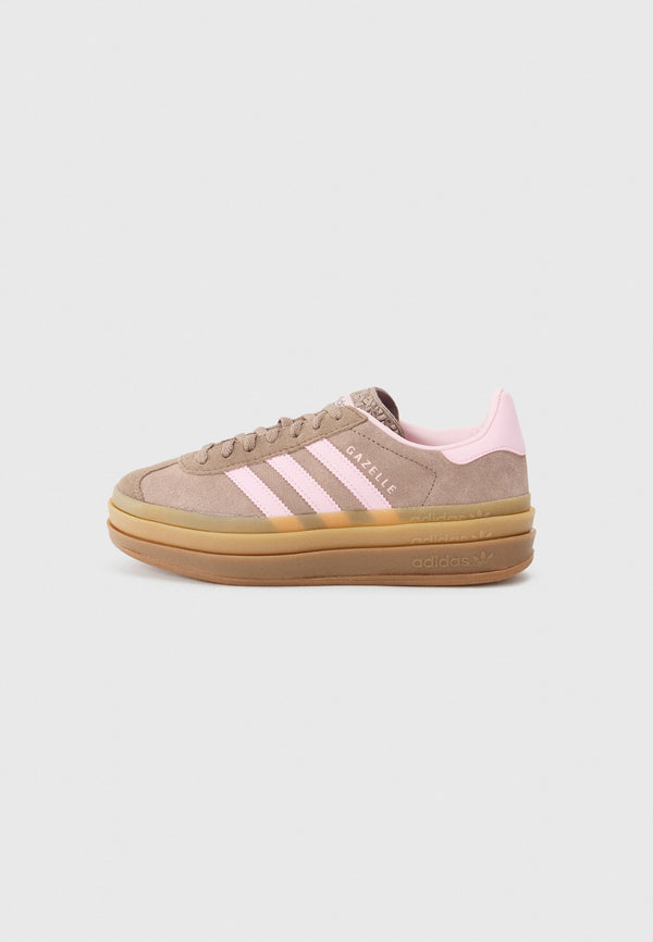 adidas Gazelle Bold - Trace Brown / Clear Pink / Earth Strata