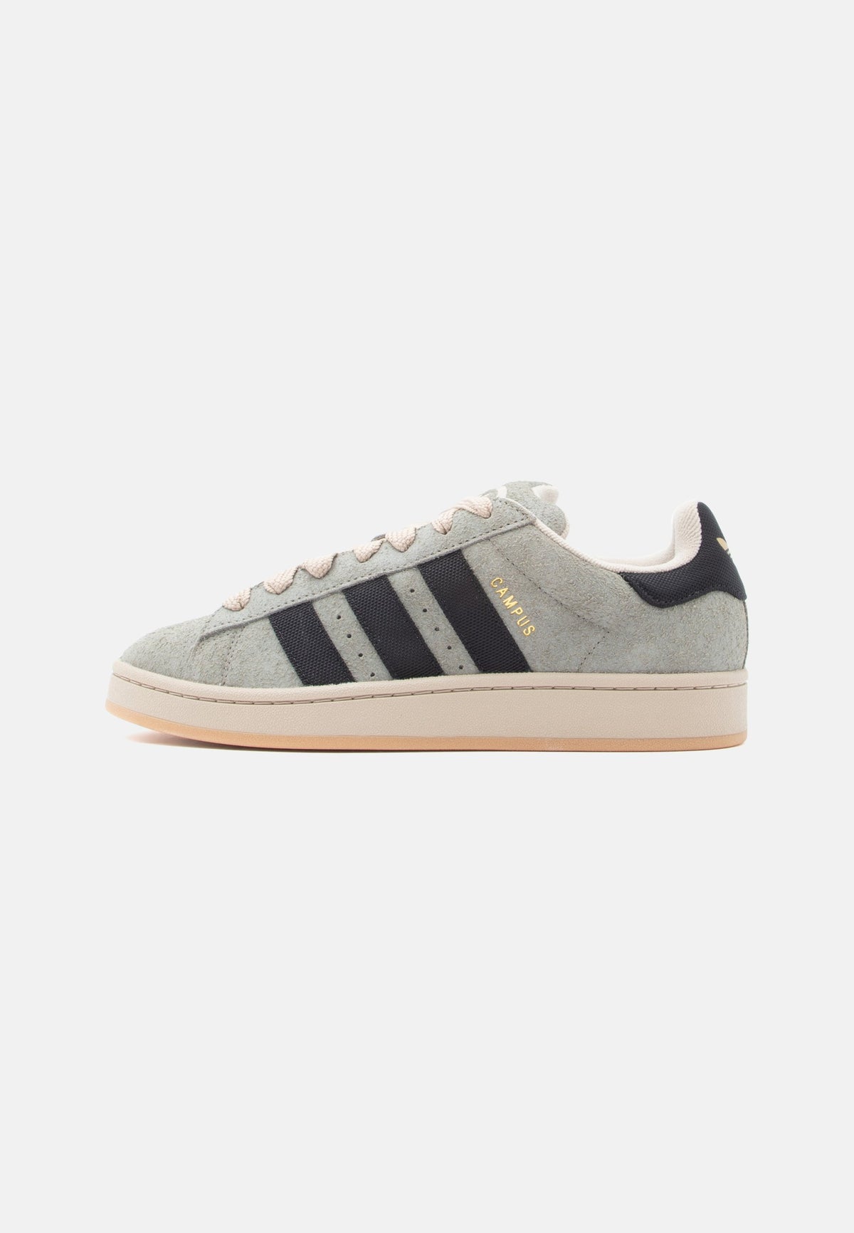 adidas Campus 00S - Silver-coloured Pebble / Core Black / Stone Khaki