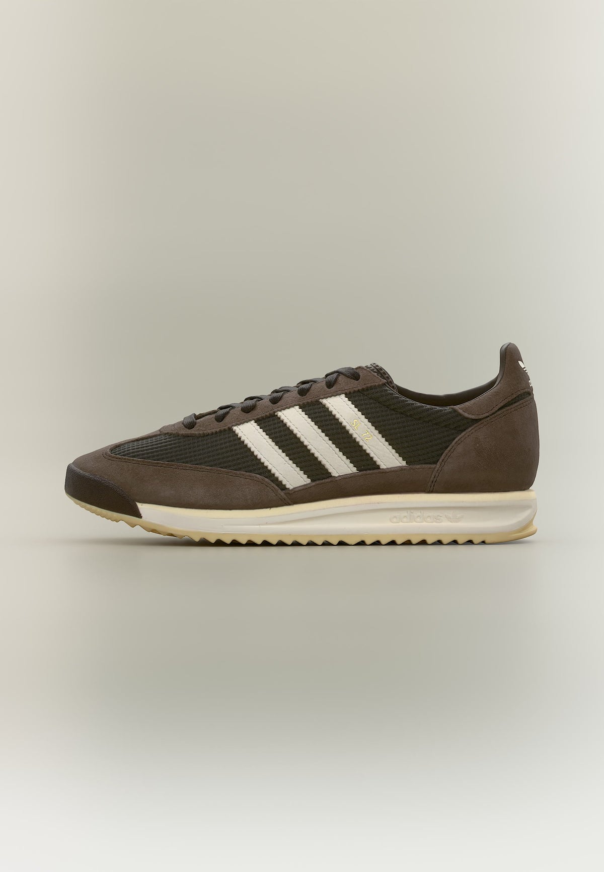 adidas SL 72 RS - Dark Brown / Off White / Warm Vanilla
