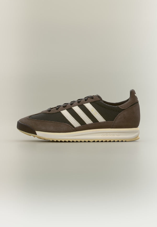 adidas SL 72 RS - Dark Brown / Off White / Warm Vanilla