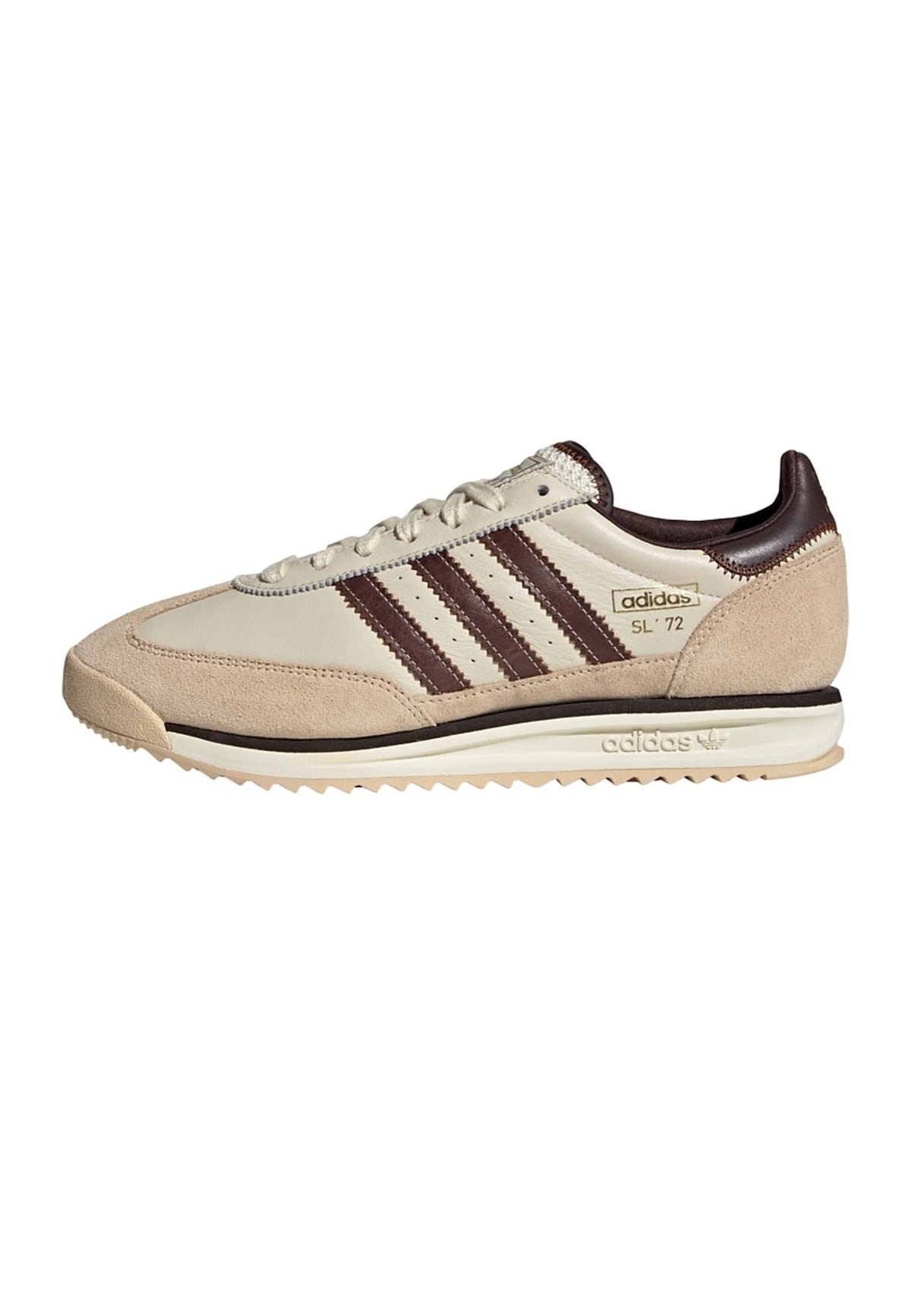 adidas SL 72 RS - Cream White / Dusky Bronze / Aurora Coffee