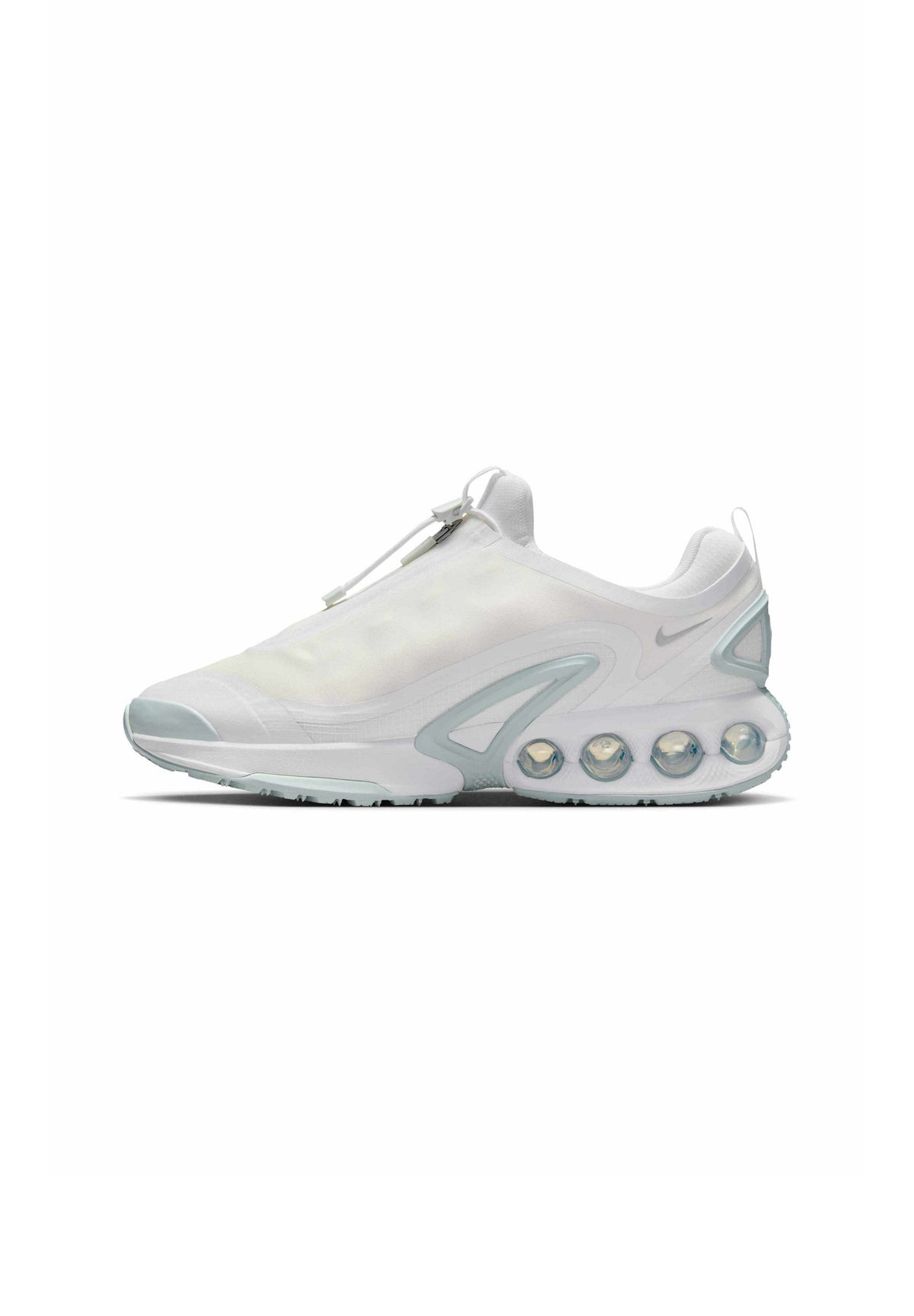 Nike Air Max Roam - White White Off-white Metallic Silver