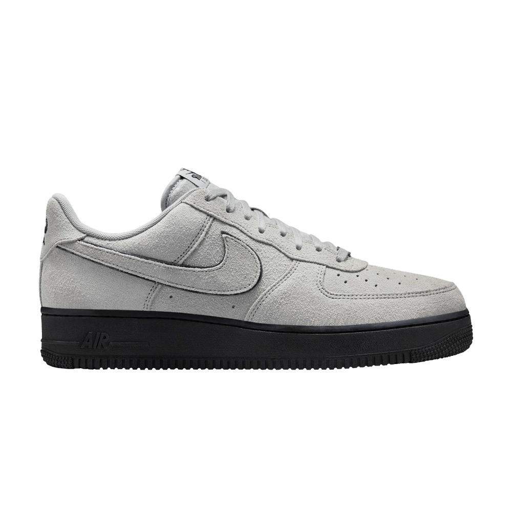 Nike Air Force 1 Low '07 LV8 - Light Smoke Grey Suede Black