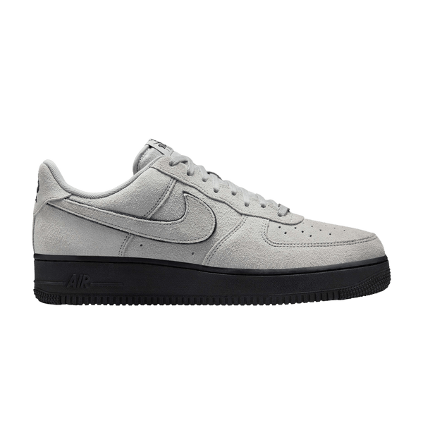 Nike Air Force 1 Low '07 LV8 - Light Smoke Grey Suede Black