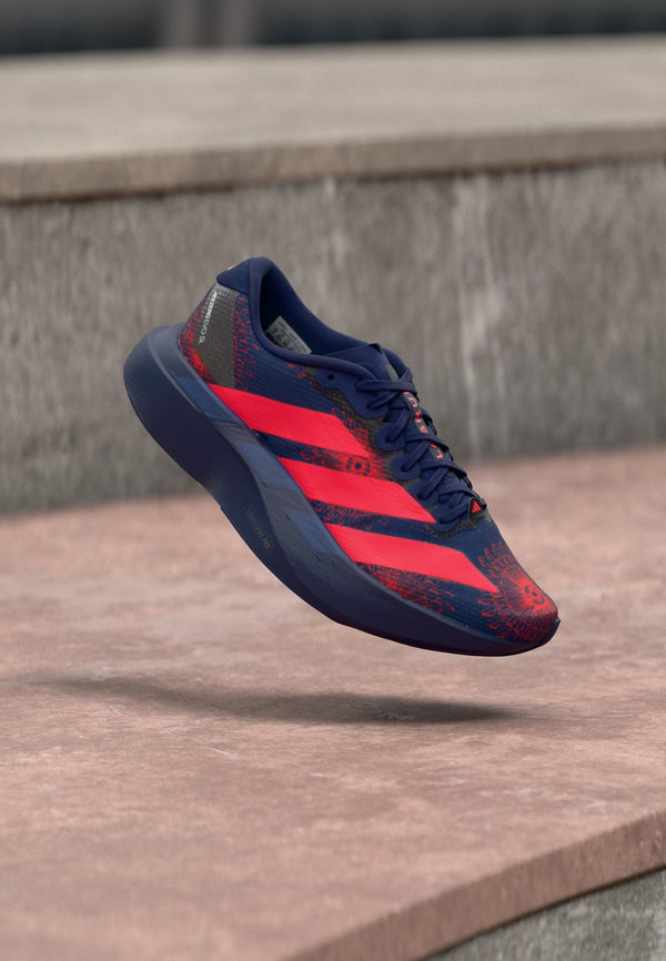 adidas Adizero Evo SL Labrum - Dark Blue / Lucid Red / Muted Purple