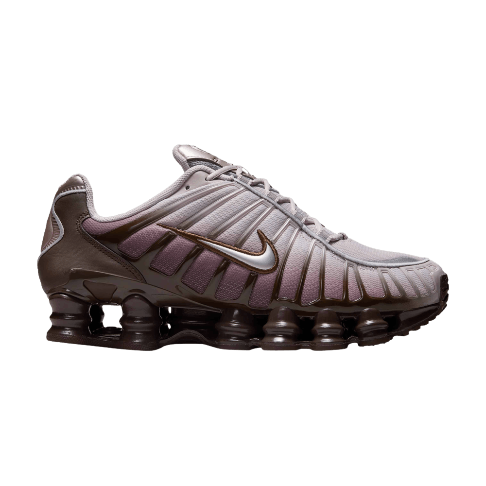 Nike Shox Tl Baroque - Brown Platinum Violet Metallic Silver