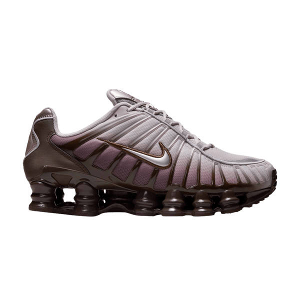 Nike Shox Tl Baroque - Brown Platinum Violet Metallic Silver