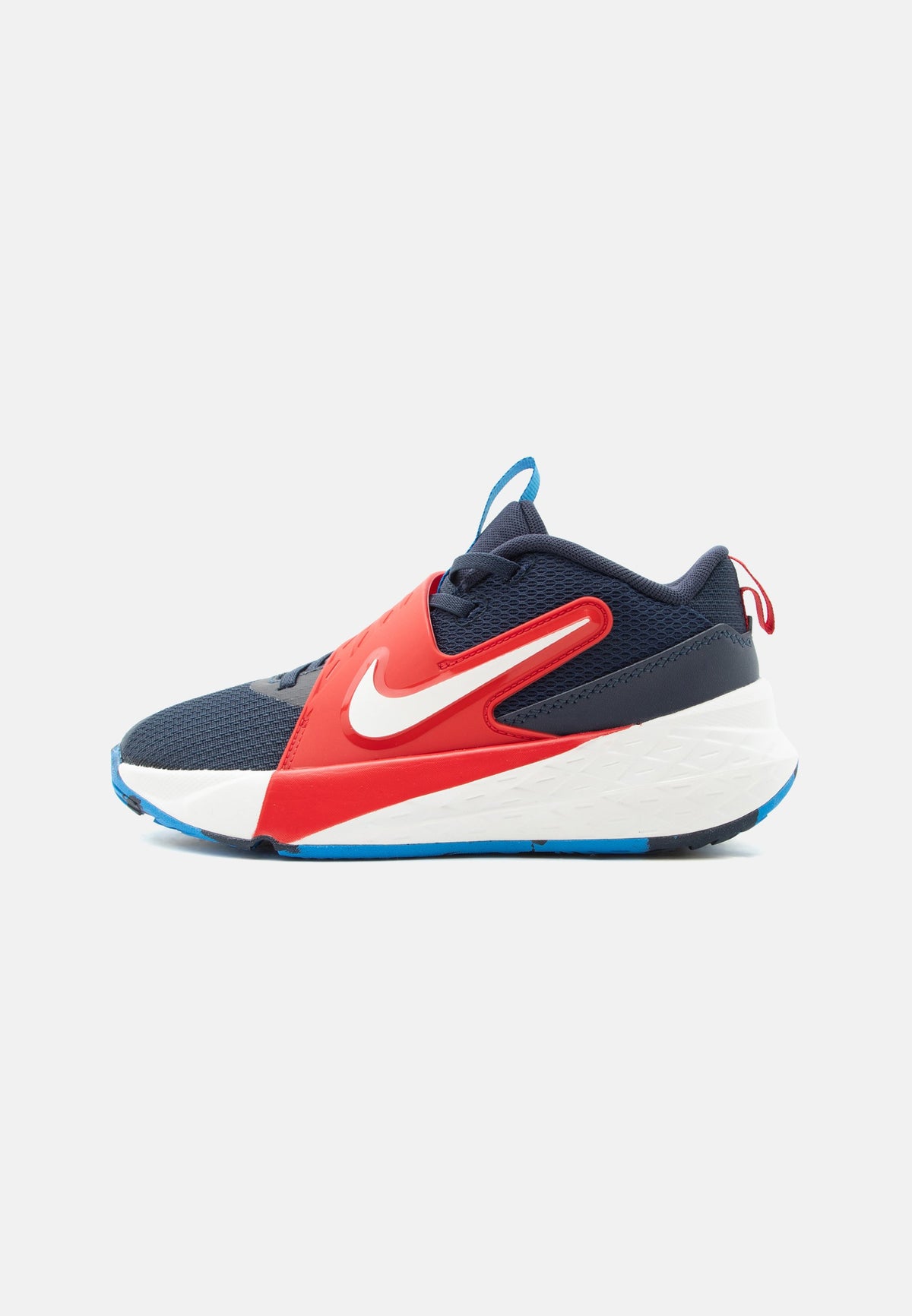Nike Team Hustle D 12 - Navy / Sail / University Red / Photo Blue