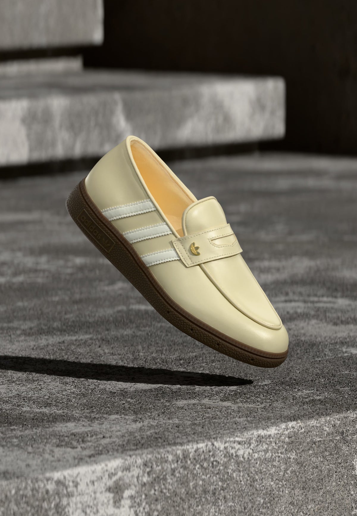 adidas Handball Spezial Loafer - Warm Vanilla / Off White