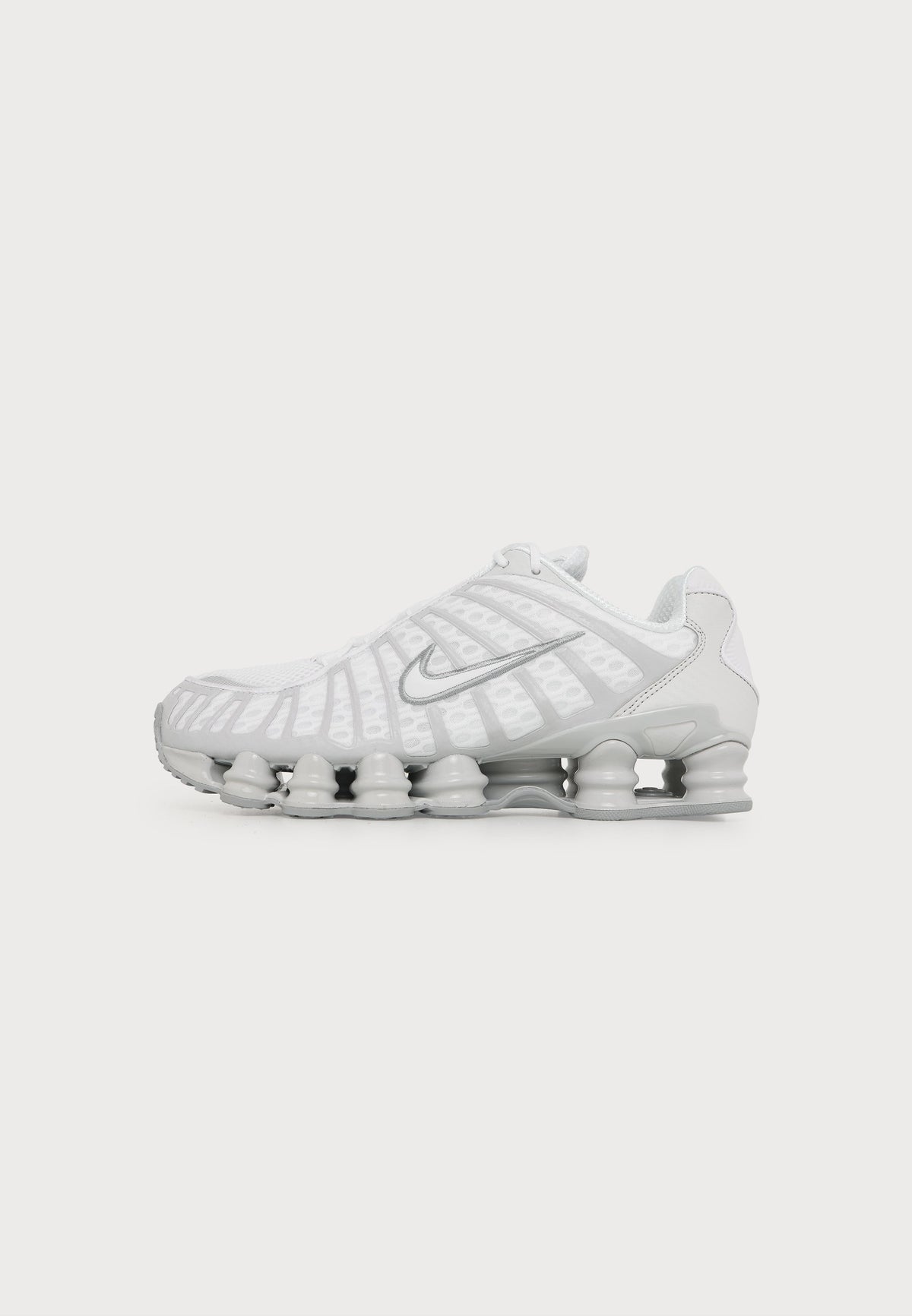 Nike Shox Tech - White / White / Photon Dust / Light Smoke Grey
