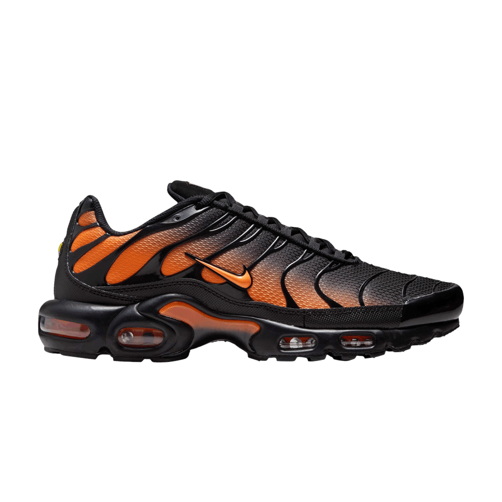 Nike Air Max Plus - 'black Total Orange'