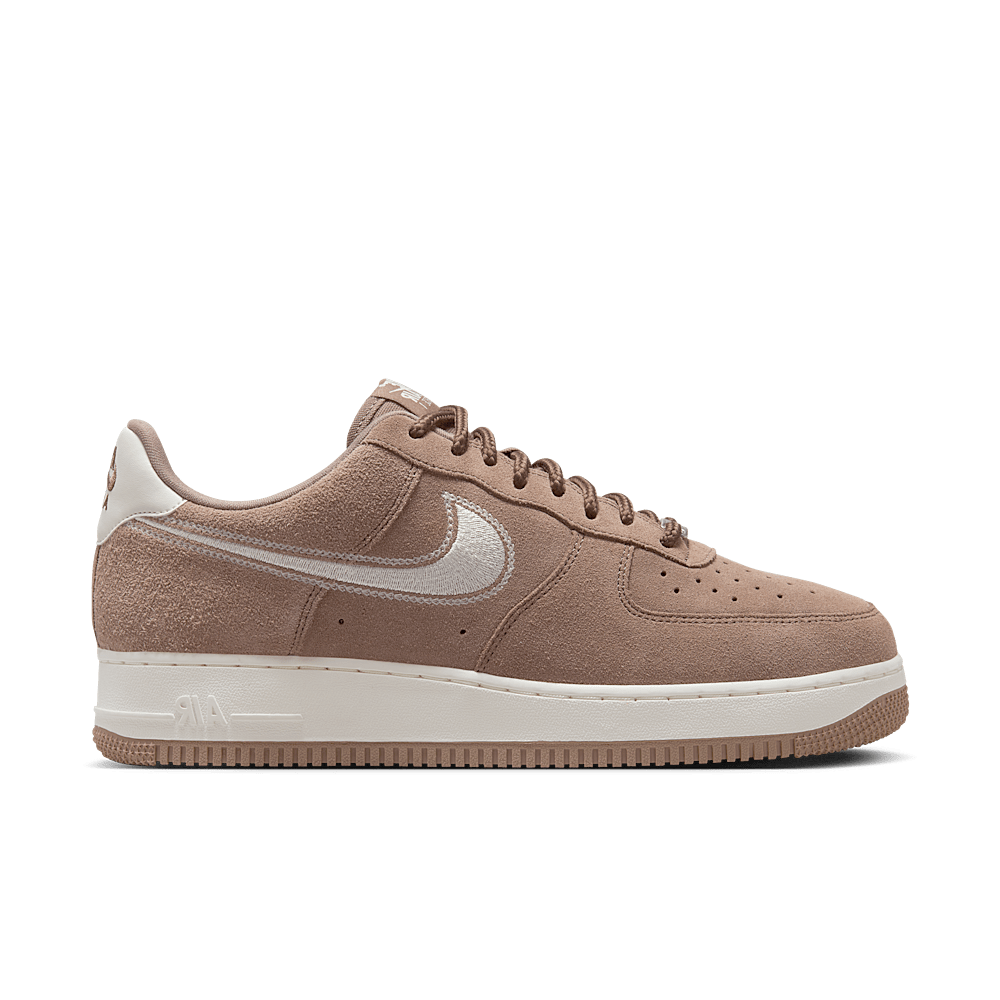 Nike Air Force 1 Low '07 LV8 Mink - Brown Embroidered Swoosh