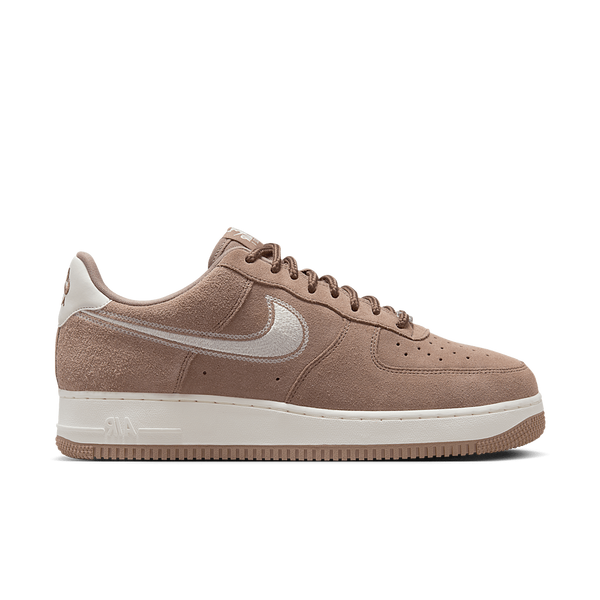 Nike Air Force 1 Low '07 LV8 Mink - Brown Embroidered Swoosh