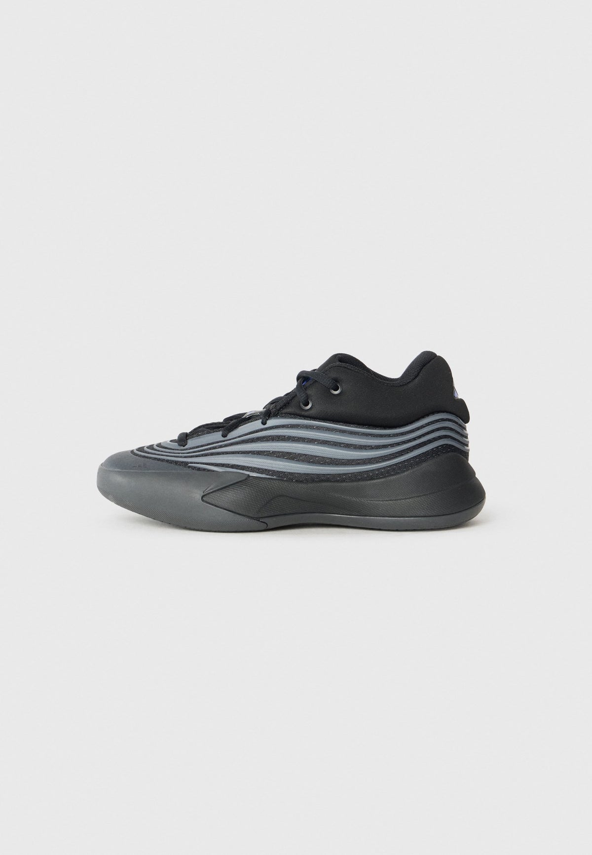 adidas Dame - Core Black / Iron-coloured / Lucid Blue
