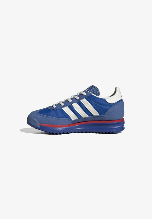 adidas SL 72 - Blue Core White Better Scarlet