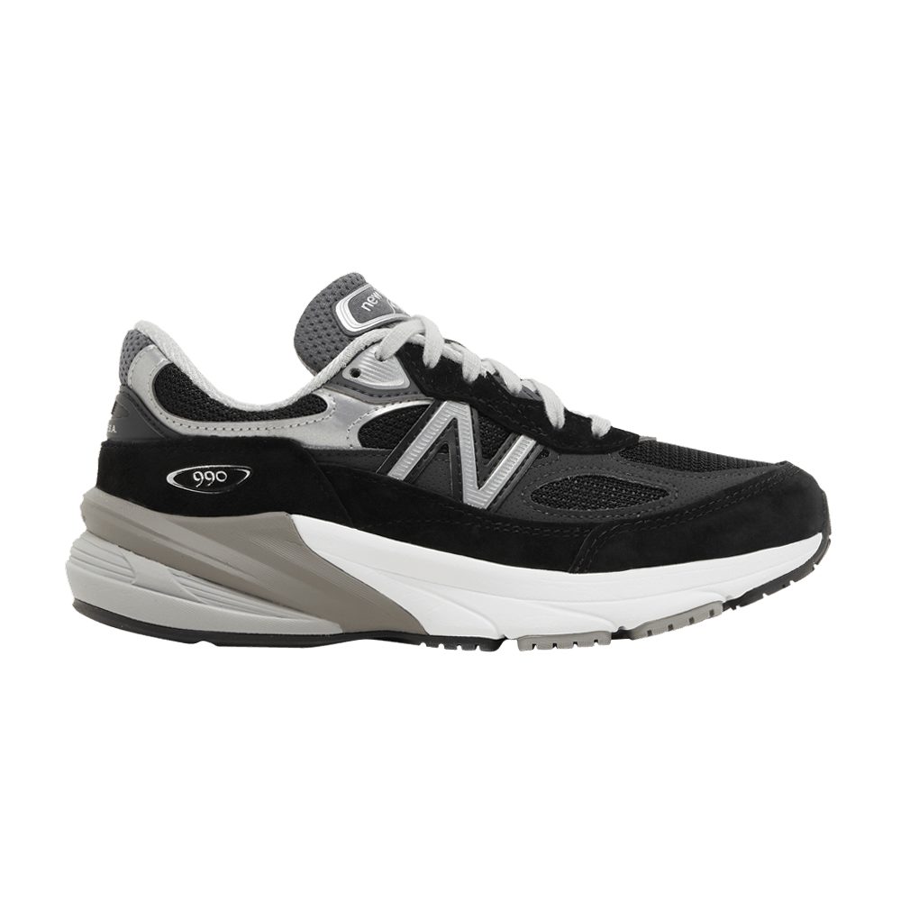 New Balance 990v6 Miusa - Black Grey White