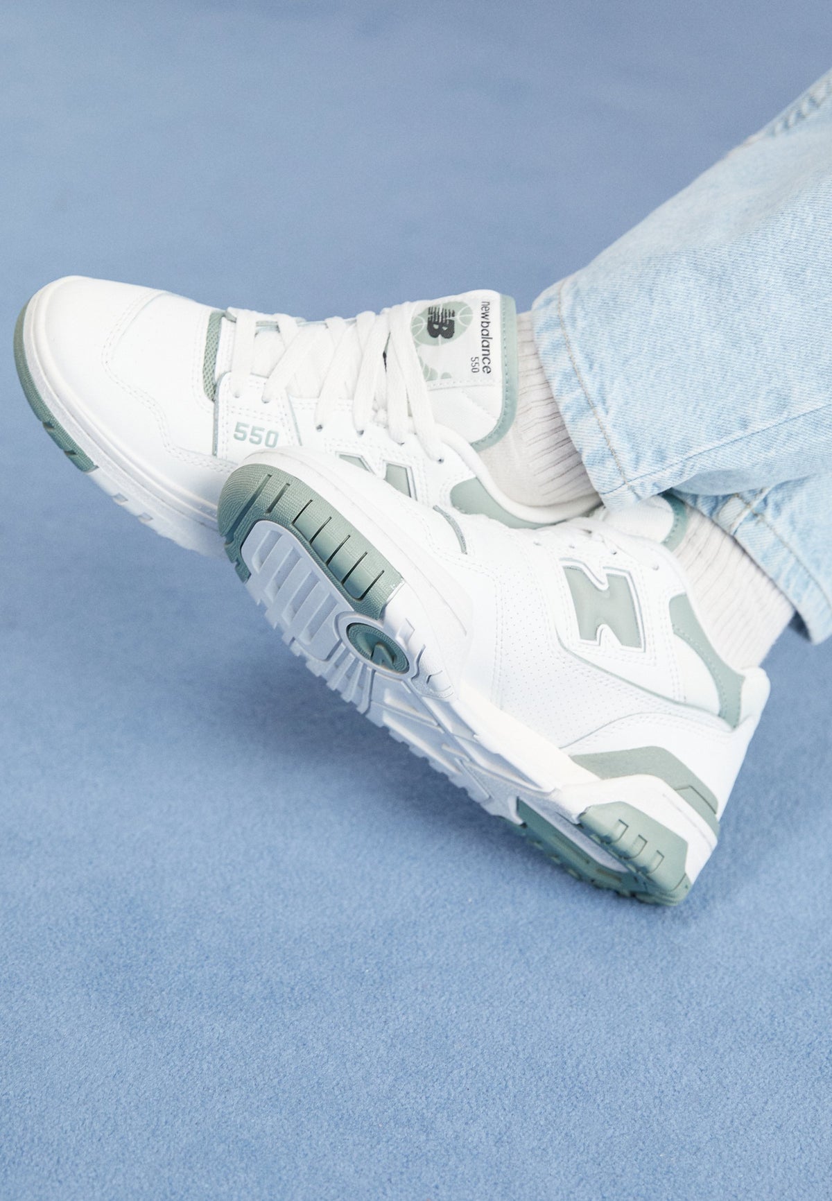 New Balance 550 W - White