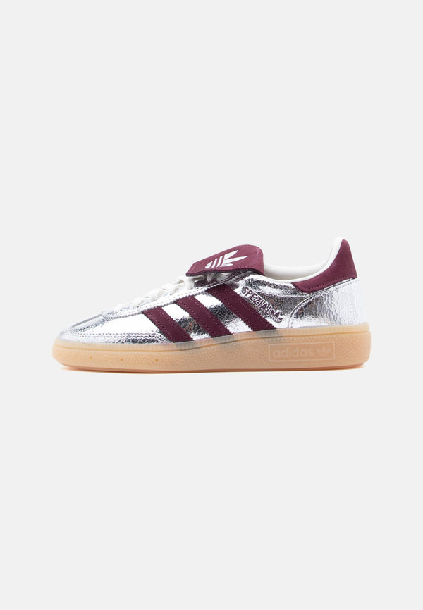 adidas Handball Spezial Lt W - Silver-coloured Metallic / Maroon / Off White