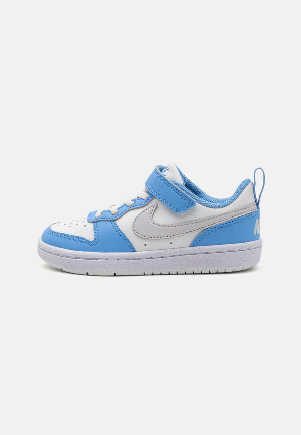 Nike Court Borough Recraft - Summit White / Vast Grey / Cobalt Pulse / White