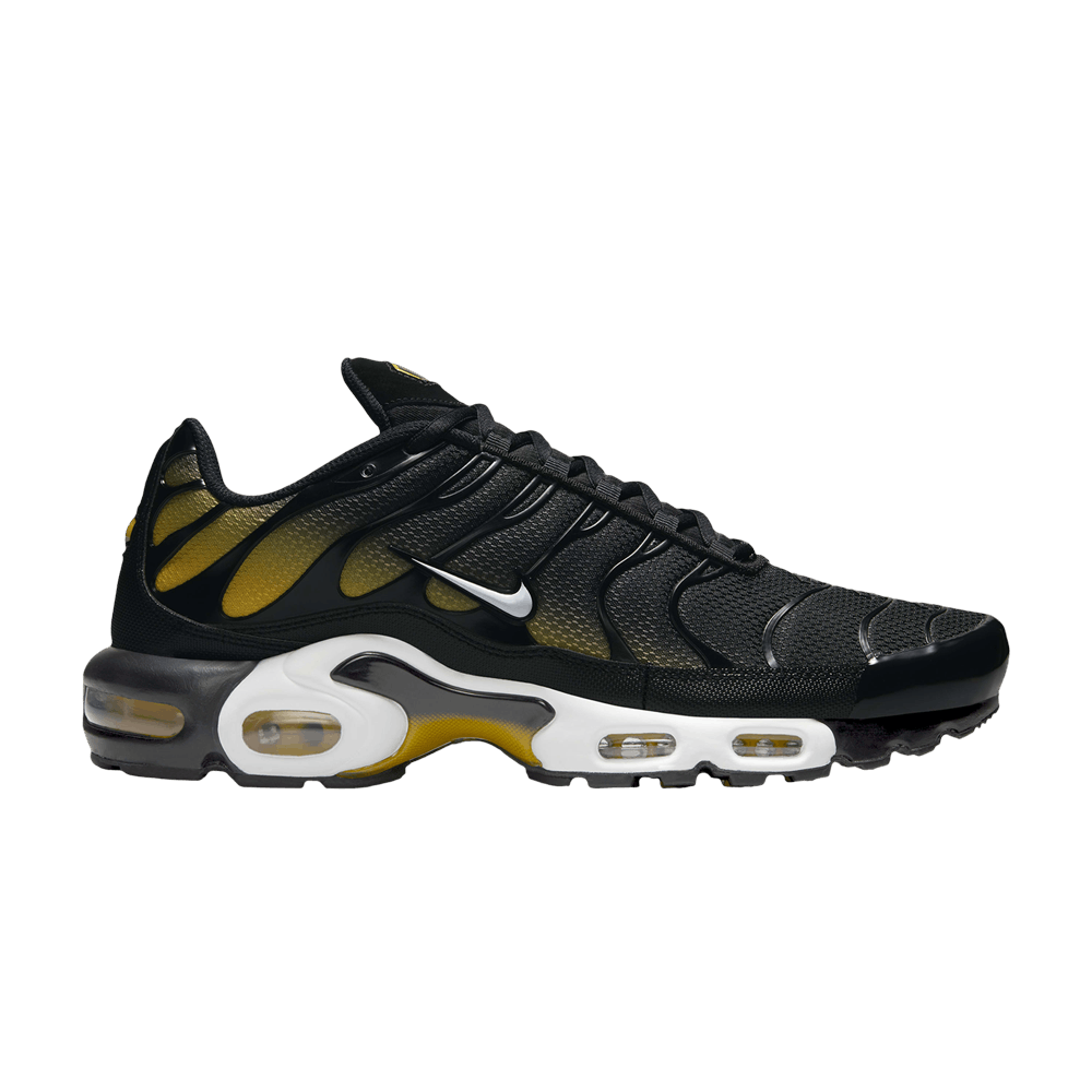 Nike Air Max Plus - Black University Gold White