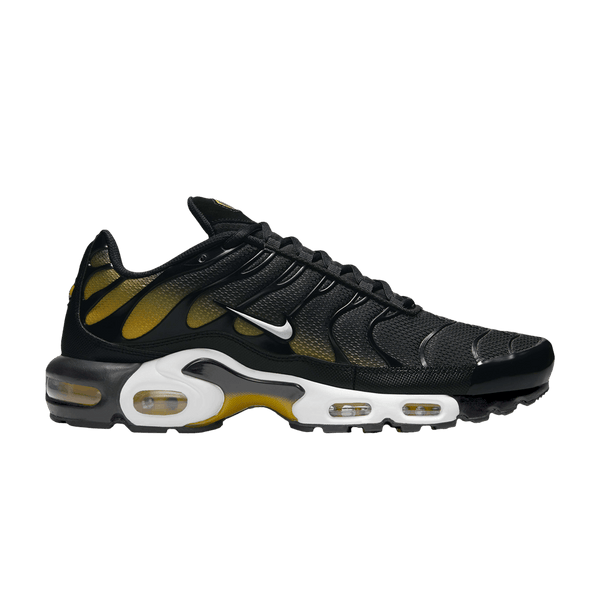 Nike Air Max Plus - Black University Gold White