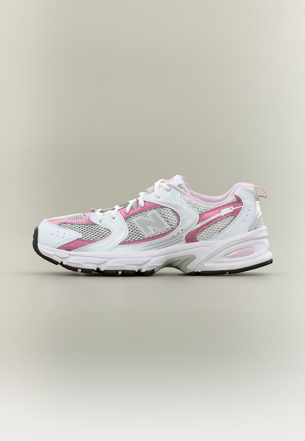 New Balance 530 - White / Pink Sugar