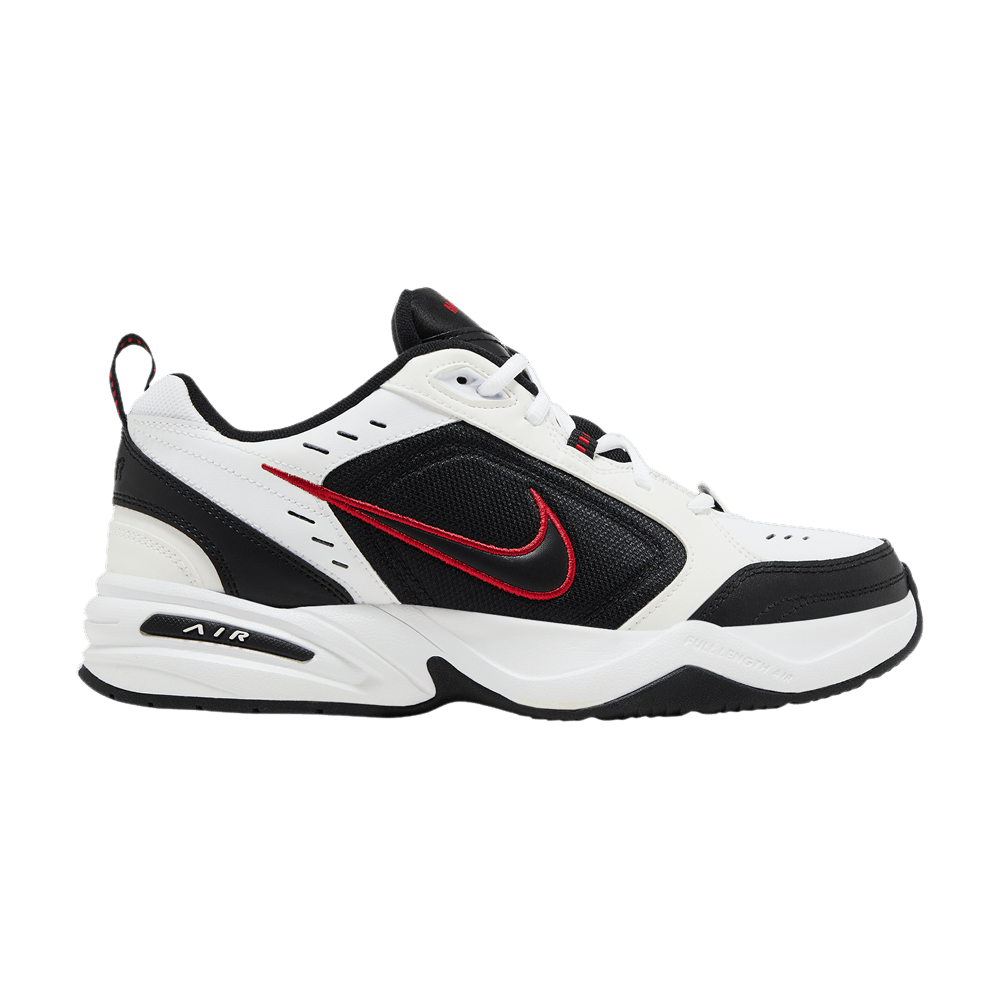 Nike Air Monarch IV - White Black