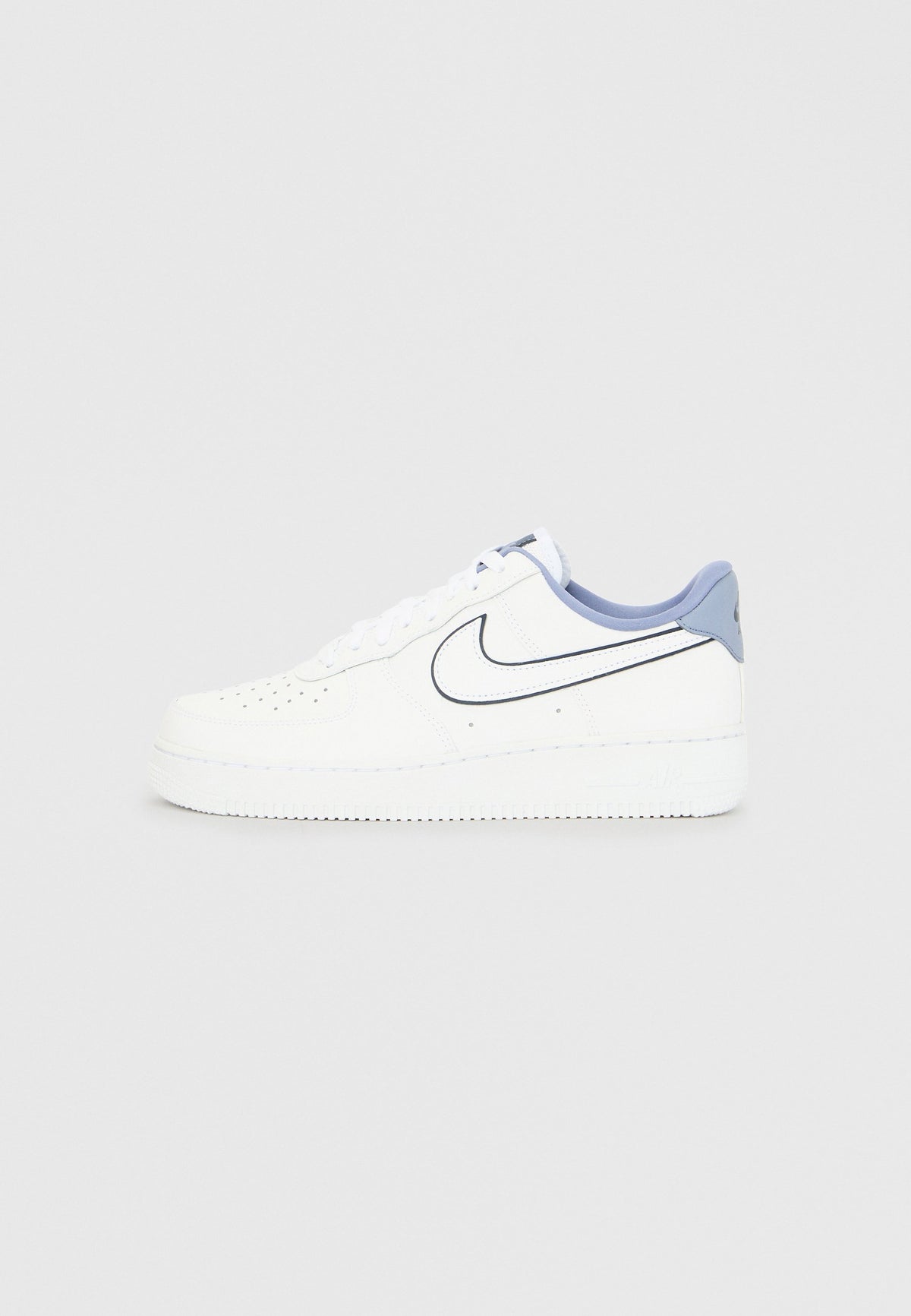 Nike W Air Force 1 - White / Midnight Navy / World Indigo