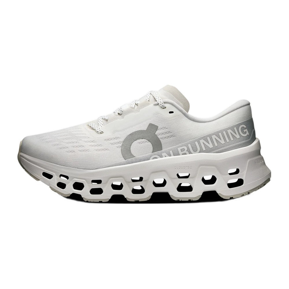 On Cloudmonster 3 - White Wolf