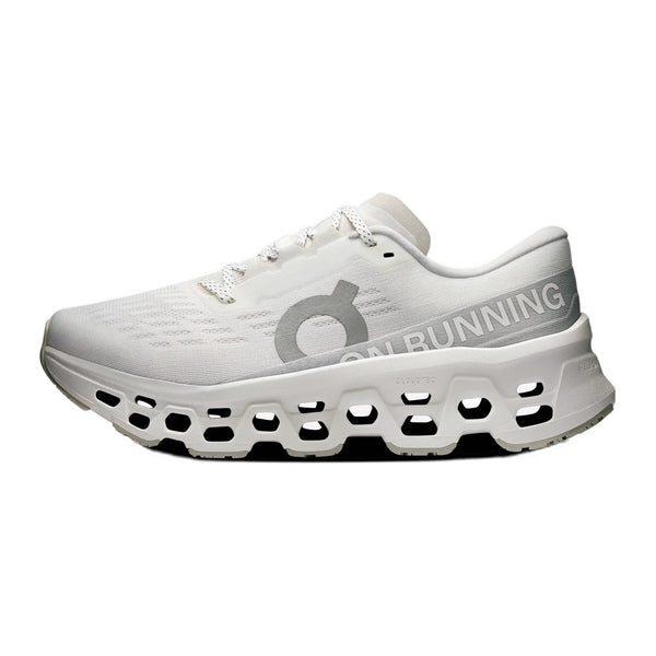 On Cloudmonster 3 - White Wolf