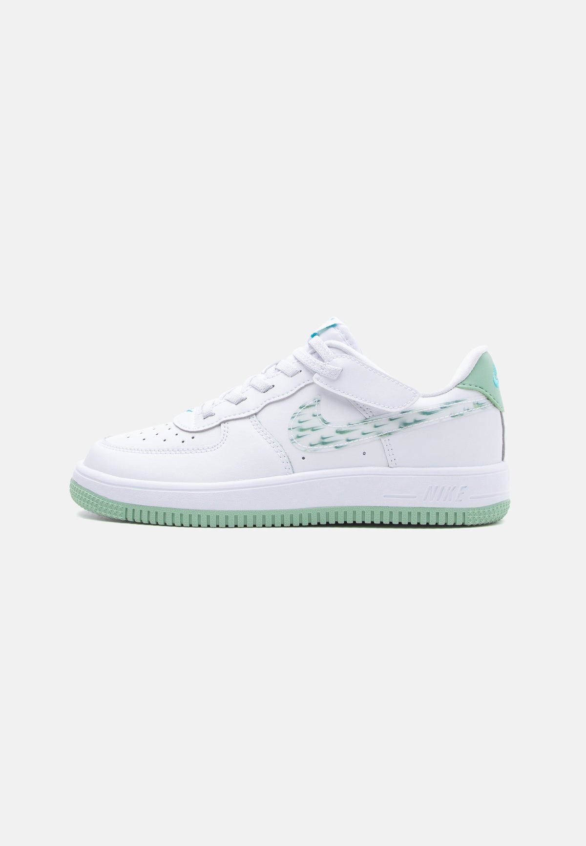 Nike Force 1 Low - White / Enamel Green / Energy