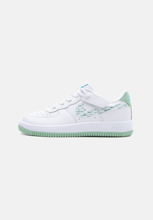Nike Force 1 Low - White / Enamel Green / Energy