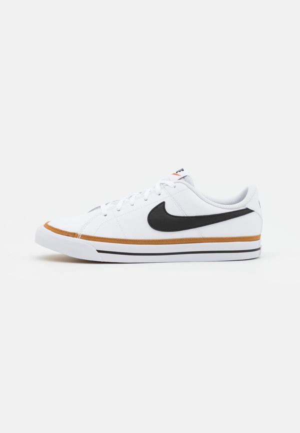 Nike Court Legacy - White / Black / Desert Ochre / Light Brown