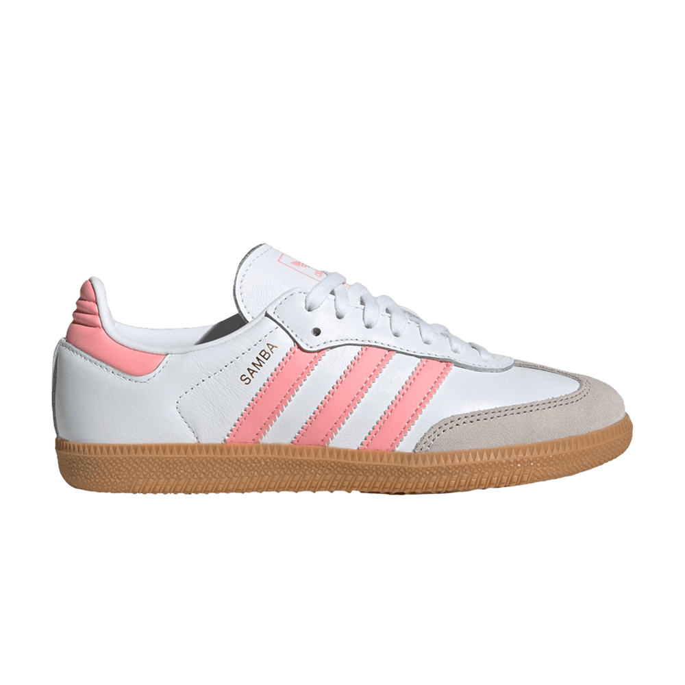adidas Samba OG - White Coral Pink