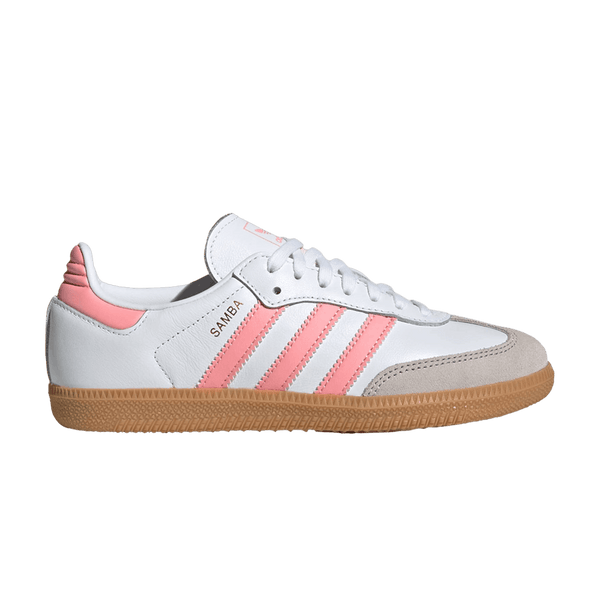 adidas Samba OG - White Coral Pink